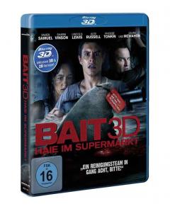 Universum Film BAIT – Haie im Supermarkt – Ab 19. Juli 2013 auf DVD, 3D Blu-ray Disc und als Video on Demand erhältlich!, Bild 1 Medien BAIT – Haie im Supermarkt – Ab 19. Juli 2013 auf DVD, 3D Blu-ray Disc und als Video on Demand erhältlich! - News, Bild 1