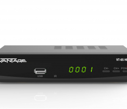 TV Für Einsteiger: Digitaler Kabelreceiver Vantage VT-65 HD C für 50 Euro - News, Bild 1