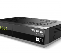 Vantage VT-55 HD+: Preiswerter Sat-Receiver für hochauflösende Privatsender, Bild 1 TV VT-55 HD+: Preiswerter Sat-Receiver für hochauflösende Privatsender - News, Bild 1