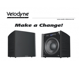 Velodyne Velodyne Acoustics – Geld sparen mit Aktion „Make a Change“, Bild 1 Heimkino Velodyne Acoustics – Geld sparen mit Aktion „Make a Change“ - News, Bild 1