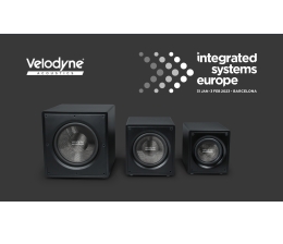 Marke: Velodyne ISE 2023: Velodyne Acoustics zeigt neue Subwoofer-Serien Deep Waves und VI-Q, Bild 1 HiFi ISE 2023: Velodyne Acoustics zeigt neue Subwoofer-Serien Deep Waves und VI-Q - News, Bild 1