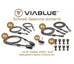 HiFi VIABLUE™ Kabel und Gerätefüße vom Feinsten - 20 Jahre Jubiläumsgewinnspiel vom 21.11. - 21.12.2021 - News, Bild 1