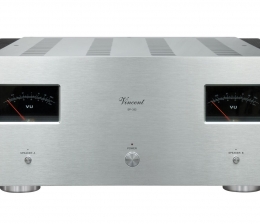 HiFi Vincent bietet neue Hybrid-Stereoendstufe SP-332 an - VU-Meter auf der Frontblende - News, Bild 1