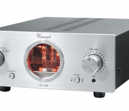 Vincent Vincent SV-200: Neuer Hybrid-Vollverstärker ist lieferbar - FET-Transistoren von Toshiba, Bild 1 HiFi Vincent SV-200: Neuer Hybrid-Vollverstärker ist lieferbar - FET-Transistoren von Toshiba - News, Bild 1
