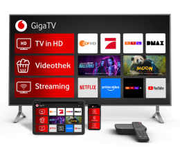 Car-Media Neue Hardware für GigaTV-Box von Vodafone - Ab sofort Unterstützung von Dolby Vision - News, Bild 1