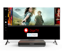 Marke: Vodafone TV-Steuerung per Sprache: Amazon Alexa ab sofort auf GigaTV verfügbar, Bild 1 TV TV-Steuerung per Sprache: Amazon Alexa ab sofort auf GigaTV verfügbar - News, Bild 1