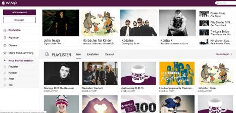 WiMP Streaming-Dienst WiMP verschenkt kostenloses Monats-Abo - Online-Umfrage, Bild 1 HiFi Streaming-Dienst WiMP verschenkt kostenloses Monats-Abo - Online-Umfrage - News, Bild 1