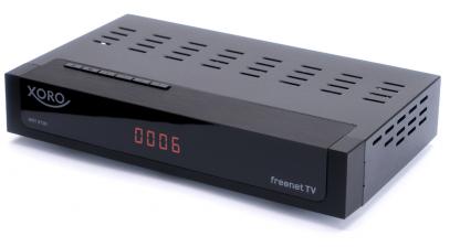 Heimkino Neuer DVB-T2 HD-Receiver von Xoro - Aufnahme auf USB-Speicherträger - News, Bild 1