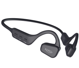 HiFi Open-Ear-Kopfhörer von Xoro wird neben den Ohrmuscheln platziert - News, Bild 1