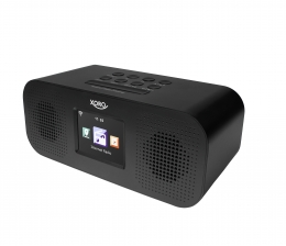 Xoro WLAN-Radiowecker von Xoro mit FM- und DAB-Sendersimulation, Bild 1 HiFi WLAN-Radiowecker von Xoro mit FM- und DAB-Sendersimulation - News, Bild 1