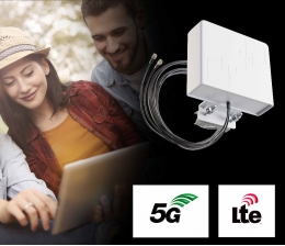 Xoro Mobilfunk-Außenantenne von Xoro für 3G/4G/5G-Netze, Bild 1 Produktvorstellung Mobilfunk-Außenantenne von Xoro für 3G/4G/5G-Netze - News, Bild 1