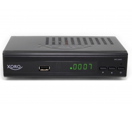 Produktvorstellung Sat-Receiver von Xoro mit neuer 2-in-1-Fernbedienung und erweiterter Unterstützung für Einkabel-Empfangsanlagen - News, Bild 1