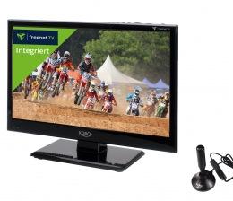 Xoro Kompakter Fernseher für Freenet TV von Xoro - DVB-T-Antenne gehört dazu, Bild 1 TV Kompakter Fernseher für Freenet TV von Xoro - DVB-T-Antenne gehört dazu - News, Bild 1