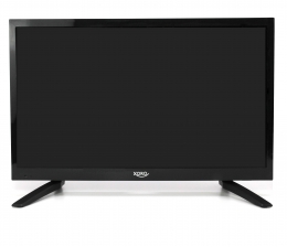 Xoro Kompakter Flat-TV mit Triple-Tuner, 12-Volt-Anschluss und DVD-Player, Bild 1 TV Kompakter Flat-TV mit Triple-Tuner, 12-Volt-Anschluss und DVD-Player - News, Bild 1