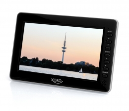 Xoro Mini-Fernseher von Xoro für DVB-T2-Empfang mit USB-Aufnahmefunktion, Bild 1 TV Mini-Fernseher von Xoro für DVB-T2-Empfang mit USB-Aufnahmefunktion - News, Bild 1
