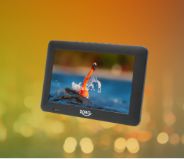 Xoro Mini-TV von Xoro für DVB-T2 mit Aufnahme-Funktion - 9 Zoll Diagonale, Bild 1 TV Mini-TV von Xoro für DVB-T2 mit Aufnahme-Funktion - 9 Zoll Diagonale - News, Bild 1