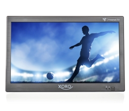 TV Neuer Mini-Fernseher von Xoro für DVB-T2 - Akku-Betrieb und Medienplayer - News, Bild 1