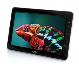 Xoro Portabler Fernseher von Xoro mit 10,1 Zoll großem Display und Aufnahme-Funktion, Bild 1 TV Portabler Fernseher von Xoro mit 10,1 Zoll großem Display und Aufnahme-Funktion - News, Bild 1
