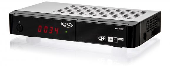 Xoro Satelliten-Receiver mit HD+ Kartenleser und Smartcard - HbbTV und Apps, Bild 1 TV Satelliten-Receiver mit HD+ Kartenleser und Smartcard - HbbTV und Apps - News, Bild 1