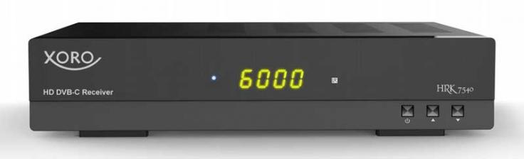 Xoro Xoro HRK 7540 (HD DVB-C Receiver), Bild 1 TV Xoro HRK 7540 (HD DVB-C Receiver) - News, Bild 1