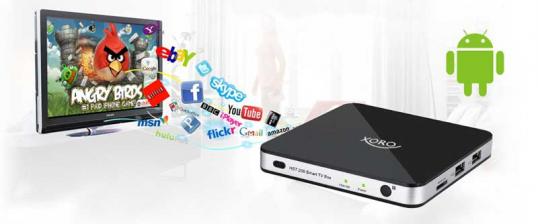 Xoro Xoro HST 200 IP TV Smart Box, Bild 1 TV Xoro HST 200 IP TV Smart Box - News, Bild 1