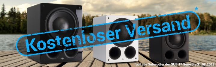 XTZ Subwoofer der SUB17-Serie von XTZ: Keine Versandkosten und Kauf auf Rechnung bis Ende August, Bild 1 Heimkino Subwoofer der SUB17-Serie von XTZ: Keine Versandkosten und Kauf auf Rechnung bis Ende August - News, Bild 1