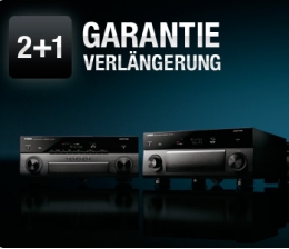 Yamaha Kostenlose Garantierverlängerung bei Yamaha für Verstärker und HiFi-Komponenten, Bild 1 Heimkino Kostenlose Garantierverlängerung bei Yamaha für Verstärker und HiFi-Komponenten - News, Bild 1