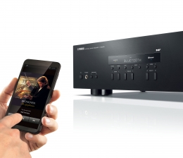 Yamaha Neuer Stereo-Receiver R-S202D von Yamaha - Bluetooth-Streaming und DAB+, Bild 1 Heimkino Neuer Stereo-Receiver R-S202D von Yamaha - Bluetooth-Streaming und DAB+ - News, Bild 1