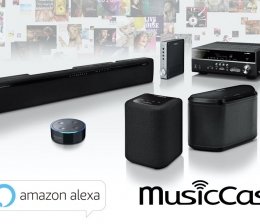 Yamaha Yamaha hat Alexa-Sprachsteuerung eingeführt - Spezielles Skill erforderlich, Bild 1 Heimkino Yamaha hat Alexa-Sprachsteuerung eingeführt - Spezielles Skill erforderlich - News, Bild 1