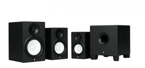Yamaha YAMAHA präsentiert die neue HS-Serie: Aktive Nahfeld-Monitore für Musiker und Tonstudios, Bild 1 HiFi YAMAHA präsentiert die neue HS-Serie: Aktive Nahfeld-Monitore für Musiker und Tonstudios - News, Bild 1