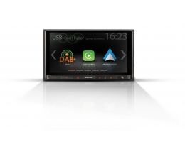 Car-Media 2-DIN-Infotainer mit Apple CarPlay und Android Auto - News, Bild 1