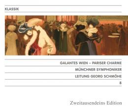 Zweitausendeins GALANTES WIEN – PARISER CHARME Zweitausendeins veröffentlicht das Neujahrskonzert 2013 der Münchner Symphoniker in der Zweitausendeins Edition Musik, Bild 1 Medien GALANTES WIEN – PARISER CHARME Zweitausendeins veröffentlicht das Neujahrskonzert 2013 der Münchner Symphoniker in der Zweitausendeins Edition Musik - News, Bild 1