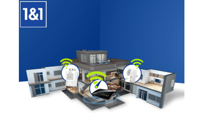 Smart Home 1&1 jetzt mit Smart Home - News, Bild 1