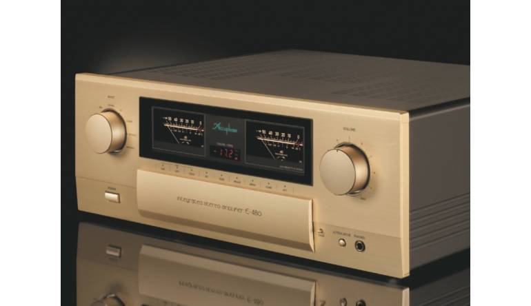 Accuphase Stereo-Vollverstärker Accuphase E-480 in Deutschland verfügbar, Bild 1 Heimkino Stereo-Vollverstärker Accuphase E-480 in Deutschland verfügbar - News, Bild 1