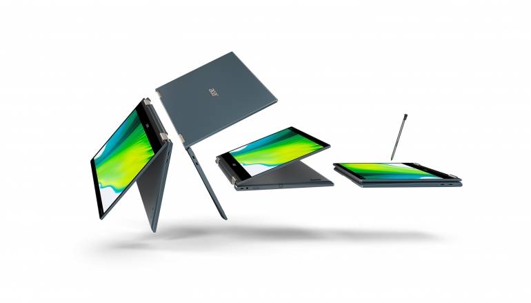 mobile Devices Acer präsentiert erstes Notebook mit Snapdragon 8cx 5G-Prozessor - News, Bild 1