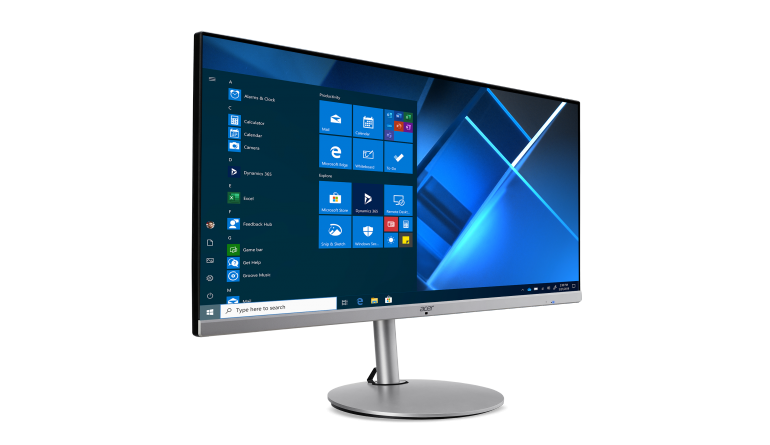 Acer Acer-Display mit QHD-Auflösung - Praktischer Split-Screen-Modus, Bild 1 Produktvorstellung Acer-Display mit QHD-Auflösung - Praktischer Split-Screen-Modus - News, Bild 1