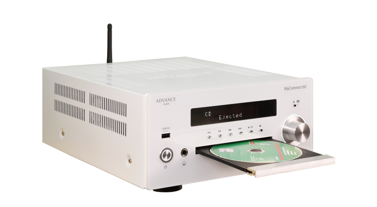 HiFi Advance Paris MyConnect 60: Hifi-Anlage im Miniformat - News, Bild 1