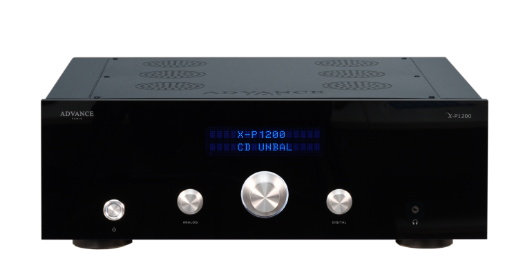 Heimkino X-P1200: Neuer Stereo-Vorverstärker von Advanced Paris - Kanaltrennung ohne Störeinflüsse  - News, Bild 1