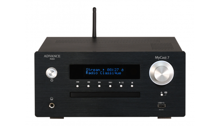 Advance Paris Neue Kompaktanlage von Advance Paris: CD-Wiedergabe, DAB+, Bluetooth und AirPlay 2, Bild 1 HiFi Neue Kompaktanlage von Advance Paris: CD-Wiedergabe, DAB+, Bluetooth und AirPlay 2 - News, Bild 1