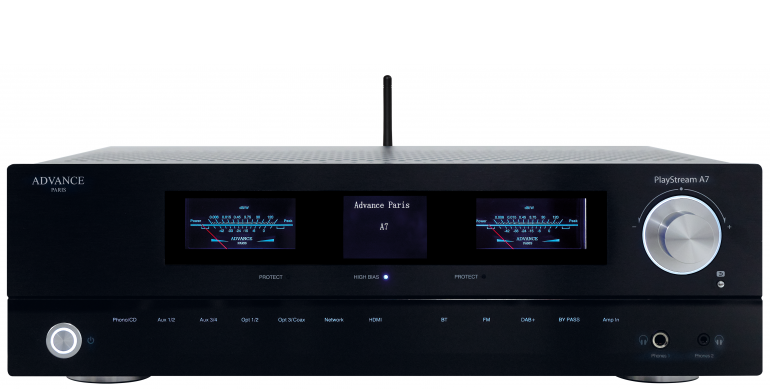 HiFi Playstream A5 und Playstream A7: Advance Paris mit neuem Streaming-Duo - News, Bild 1