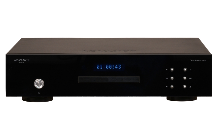 Marke: Advance Paris X-CD1000 EVO: Neuer CD-Player von Advance Paris ist da - 9,2 Kilo schwer, Bild 1 HiFi X-CD1000 EVO: Neuer CD-Player von Advance Paris ist da - 9,2 Kilo schwer - News, Bild 1