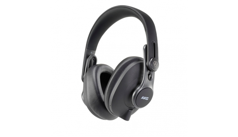 AKG Neues Kopfhörer-Duo von AKG - Geschlossene Modelle für Studio und zu Hause, Bild 1 HiFi Neues Kopfhörer-Duo von AKG - Geschlossene Modelle für Studio und zu Hause - News, Bild 1