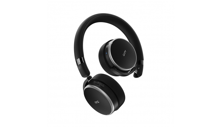 AKG Reisekopfhörer von AKG mit Noice-Cancelling-Technologie - Leder und Aluminium, Bild 1 HiFi Reisekopfhörer von AKG mit Noice-Cancelling-Technologie - Leder und Aluminium - News, Bild 1
