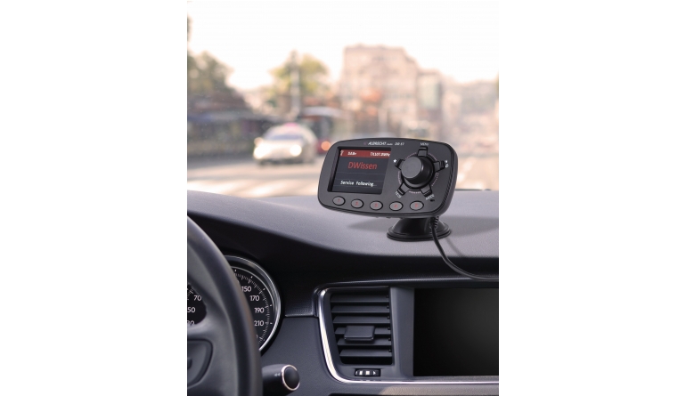 Albrecht Audio Albrecht DR 57: DAB+-Nachrüstlösung für jedes Autoradio - Bluetooth-Anbindung, Bild 1 Car-Media Albrecht DR 57: DAB+-Nachrüstlösung für jedes Autoradio - Bluetooth-Anbindung - News, Bild 1