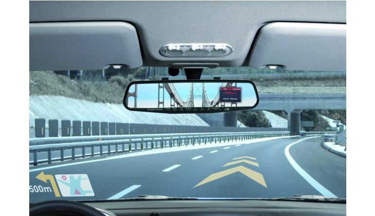 Car-Media Digitalradio im Auto zum Nachrüsten: Adapter für den Fahrzeug-Rückspiegel - News, Bild 1