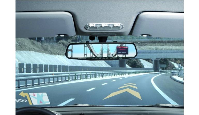 Albrecht Audio Digitalradio im Auto zum Nachrüsten: Adapter für den Fahrzeug-Rückspiegel, Bild 1 Car-Media Digitalradio im Auto zum Nachrüsten: Adapter für den Fahrzeug-Rückspiegel - News, Bild 1