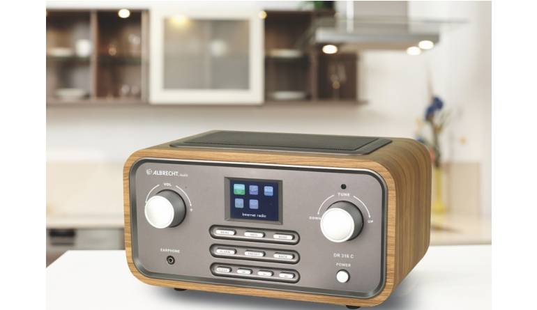 HiFi Albrecht Hybridradio jetzt auch mit Holzgehäuse - Internet-, DAB+ sowie UKW-Radio - News, Bild 1