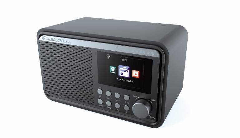 Albrecht Audio DAB+, Internet- und UKW-Radio: Hybridradio DR 490 von Albrecht Audio mit Holzgehäuse, Bild 1 HiFi DAB+, Internet- und UKW-Radio: Hybridradio DR 490 von Albrecht Audio mit Holzgehäuse - News, Bild 1