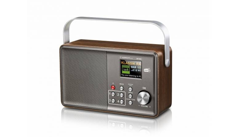 Albrecht Audio Digitalradio speziell für ältere Nutzer: Albrecht Audio hat Senioren-Modus entwickelt, Bild 1 HiFi Digitalradio speziell für ältere Nutzer: Albrecht Audio hat Senioren-Modus entwickelt - News, Bild 1