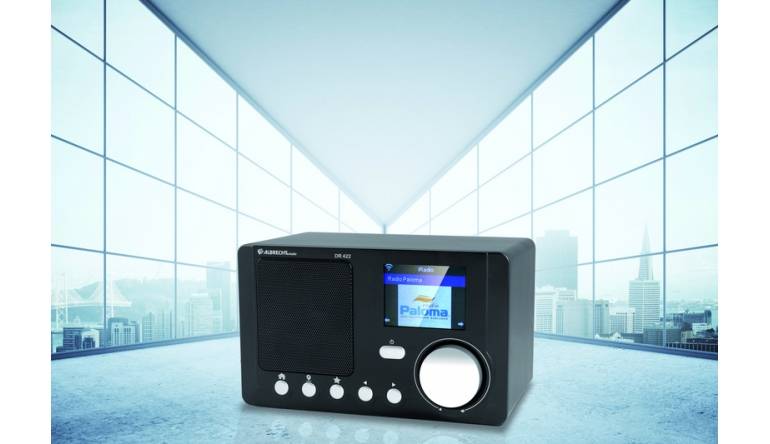 Albrecht Audio Farbdisplay, DLNA und App-Steuerung: Internetradio DR 422 von Albrecht Audio, Bild 1 HiFi Farbdisplay, DLNA und App-Steuerung: Internetradio DR 422 von Albrecht Audio - News, Bild 1